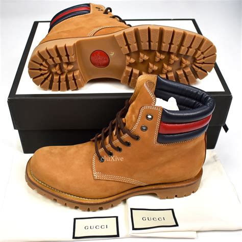 gucci boot men|gucci timberland boots for men.